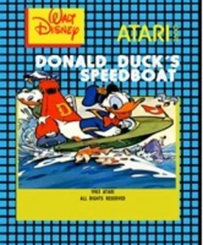 Portada de Donald Duck’s Speedboat