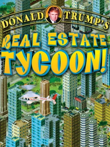 Portada de Donald Trump’s Real Estate Tycoon