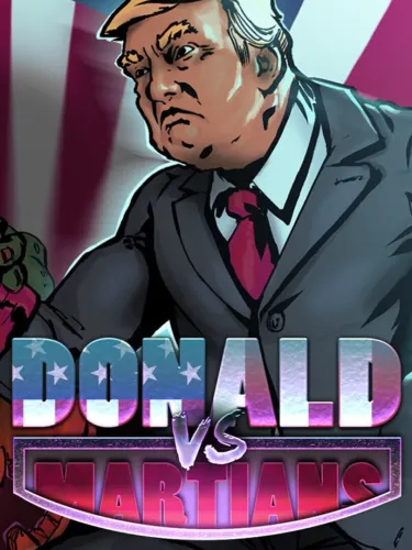 Portada de Donald VS Martians