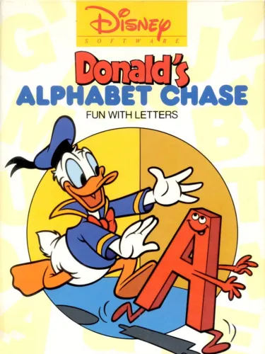 Portada de Donald’s Alphabet Chase