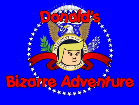 Portada de Donald’s Bizarre Adventure
