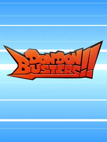 Portada de DonDon Busters!!