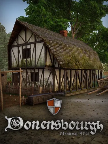 Portada de Donensbourgh – Medieval RPG
