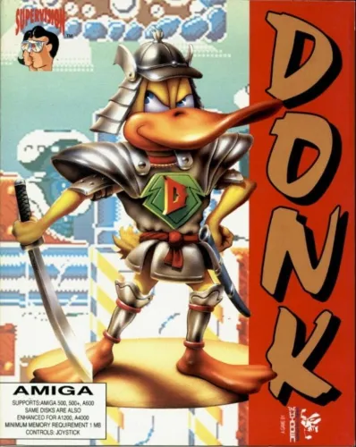 Portada de Donk!: The Samurai Duck!