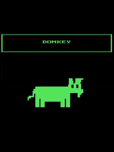 Portada de Donkey.Bas