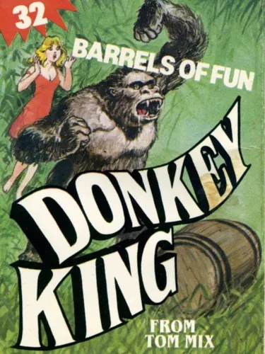 Portada de Donkey King
