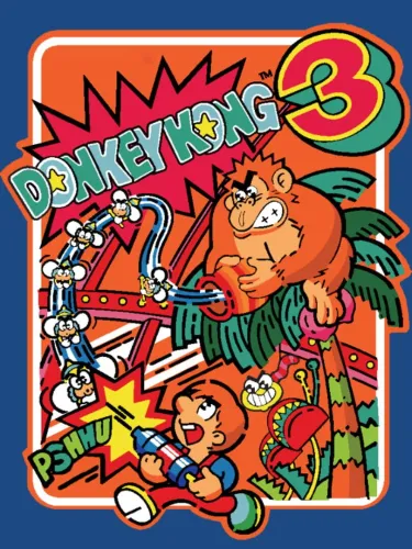 Portada de Donkey Kong 3