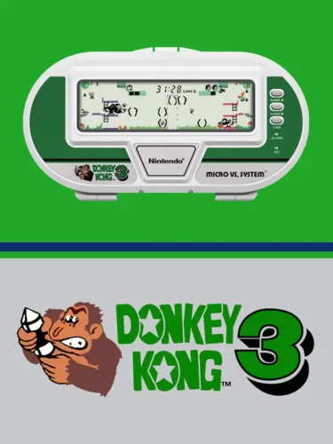 Portada de Donkey Kong 3
