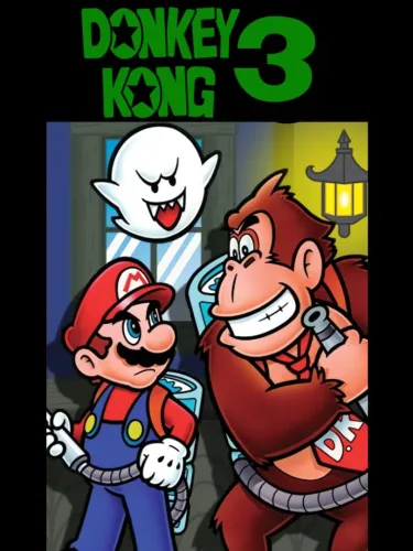 Portada de Donkey Kong 3