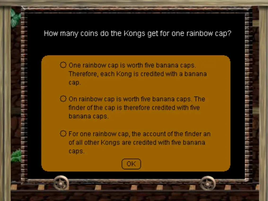 Donkey Kong 64 Lore Quiz