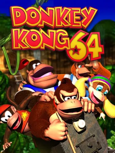 Portada de Donkey Kong 64