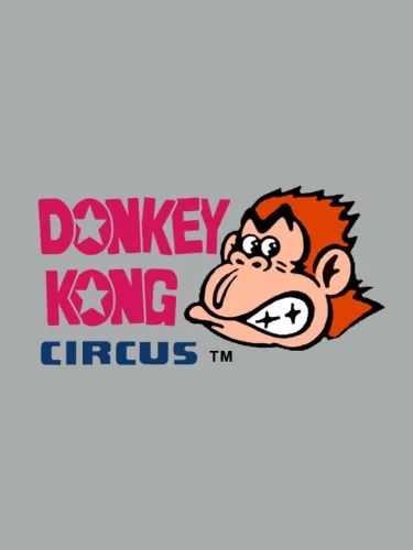 Portada de Donkey Kong Circus
