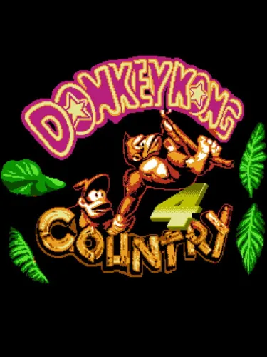 Portada de Donkey Kong Country 4