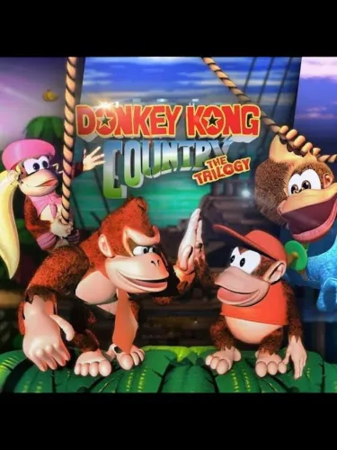 Portada de Donkey Kong Country: The Trilogy