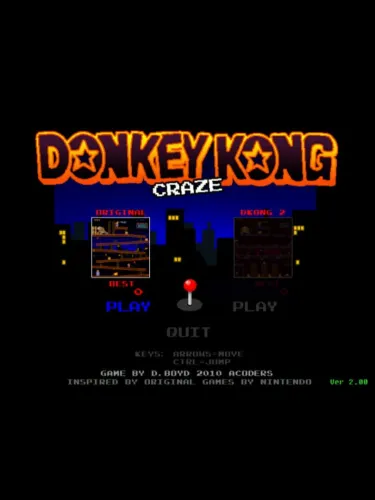 Portada de Donkey Kong Craze