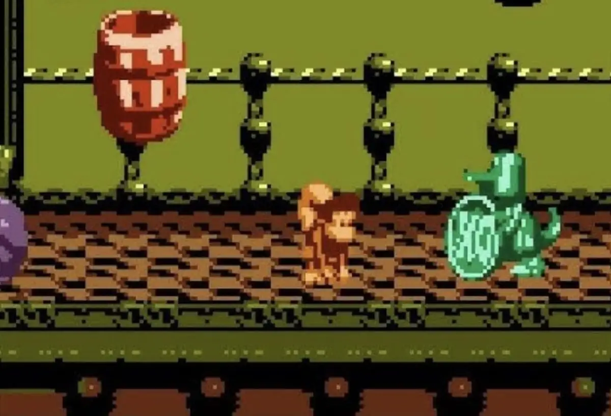 Donkey Kong GB: Dinky Kong & Dixie Kong