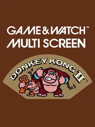 Portada de Donkey Kong II