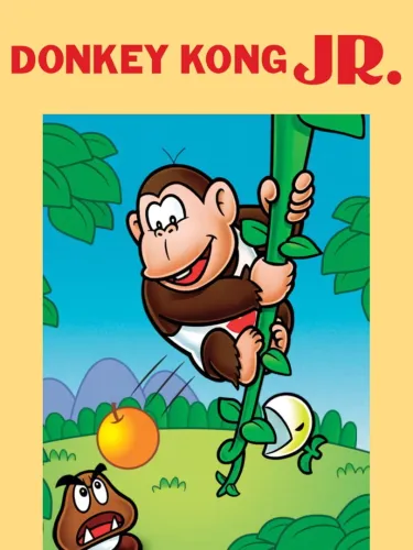 Portada de Donkey Kong Jr.