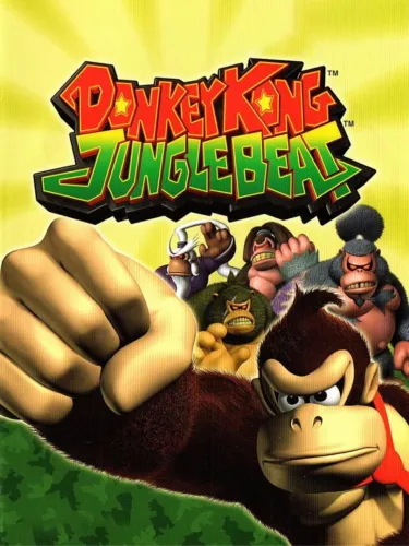 Portada de Donkey Kong Jungle Beat