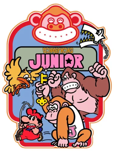 Portada de Donkey Kong Junior
