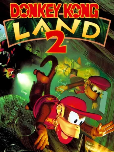 Portada de Donkey Kong Land 2