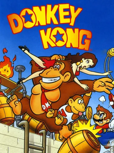 Portada de Donkey Kong