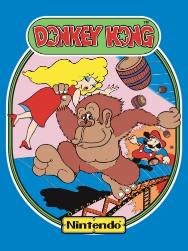 Portada de Donkey Kong