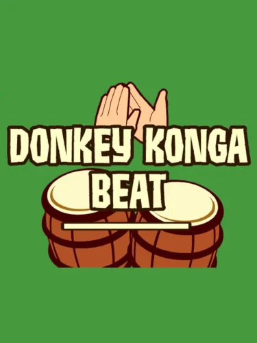 Portada de Donkey Konga Beat