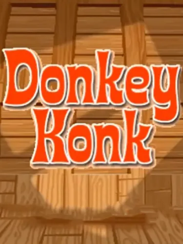 Portada de Donkey Konk