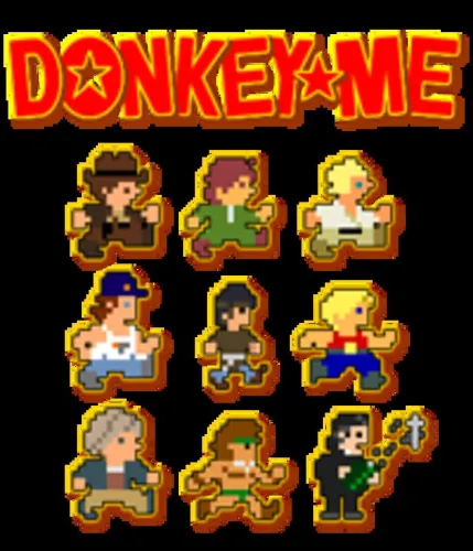 Portada de Donkey Me