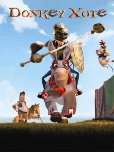 Portada de Donkey Xote