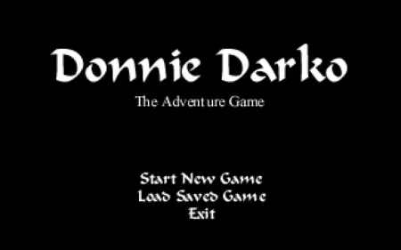 Portada de Donnie Darko: The Adventure Game