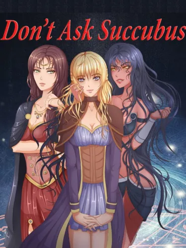 Portada de Don’t Ask Succubus