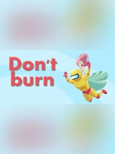 Portada de Don’t Burn