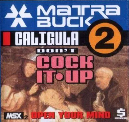 Portada de Don’t Cock It Up