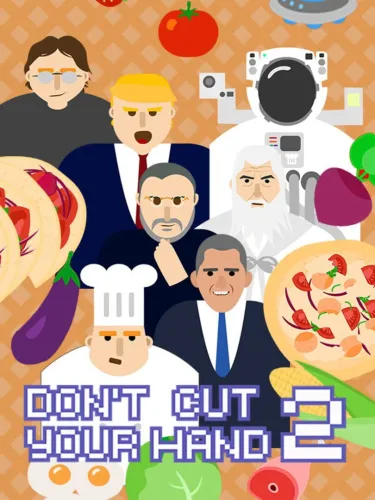 Portada de Don’t Cut Your Hand 2