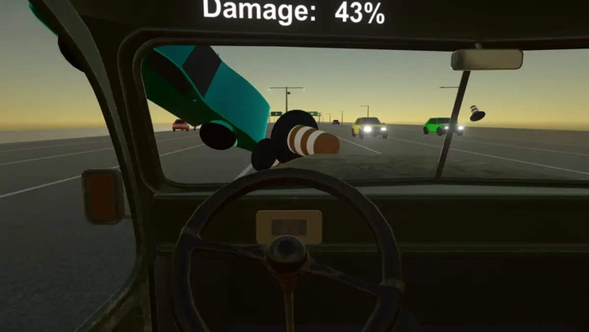 Portada de Don’t Drink & Drive Simulator 2018