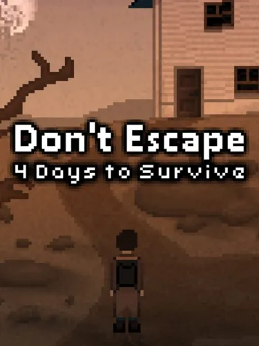 Portada de Don’t Escape: 4 Days to Survive