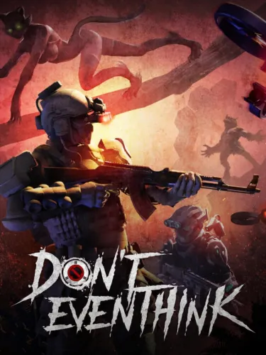 Portada de Don’t Even Think
