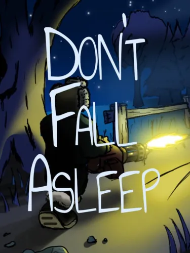 Portada de Don’t Fall Asleep