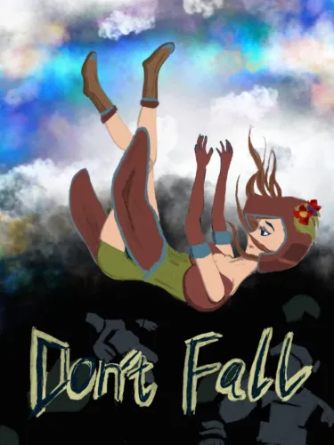 Portada de Don’t Fall