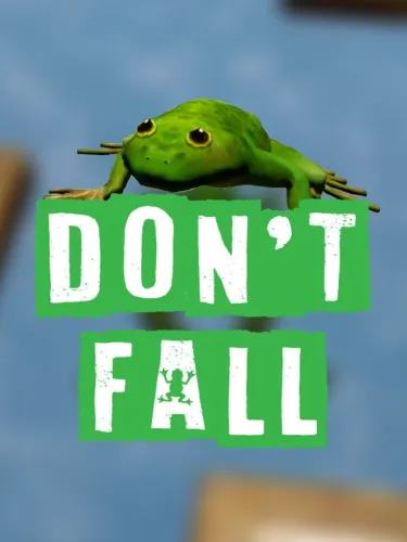 Portada de Don’t Fall