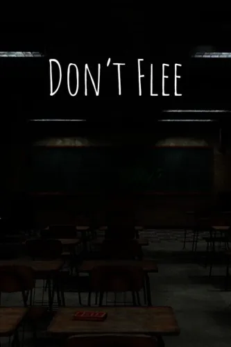 Portada de Don’t Flee