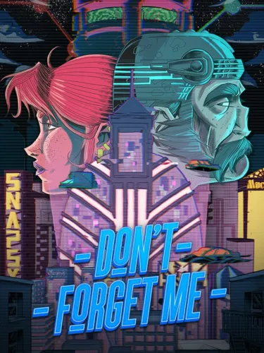 Portada de Don’t Forget Me