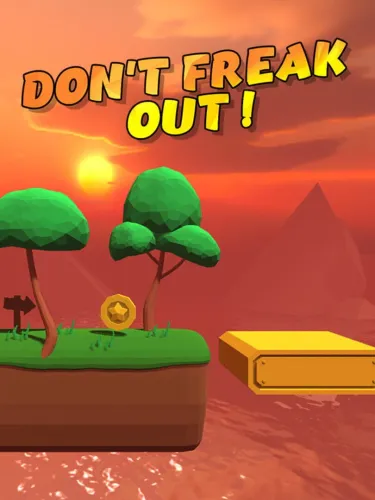 Portada de Don’t freak out