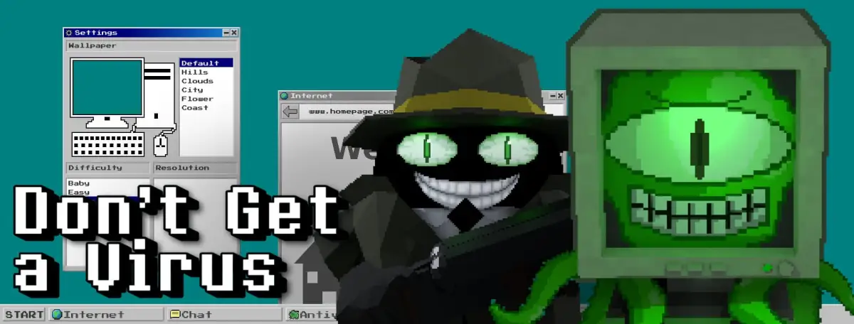 Portada de Don’t Get a Virus