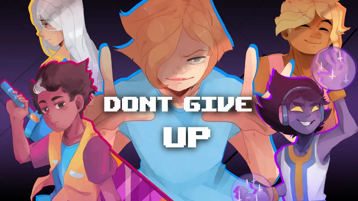 Don’t Give Up: A Cynical Tale