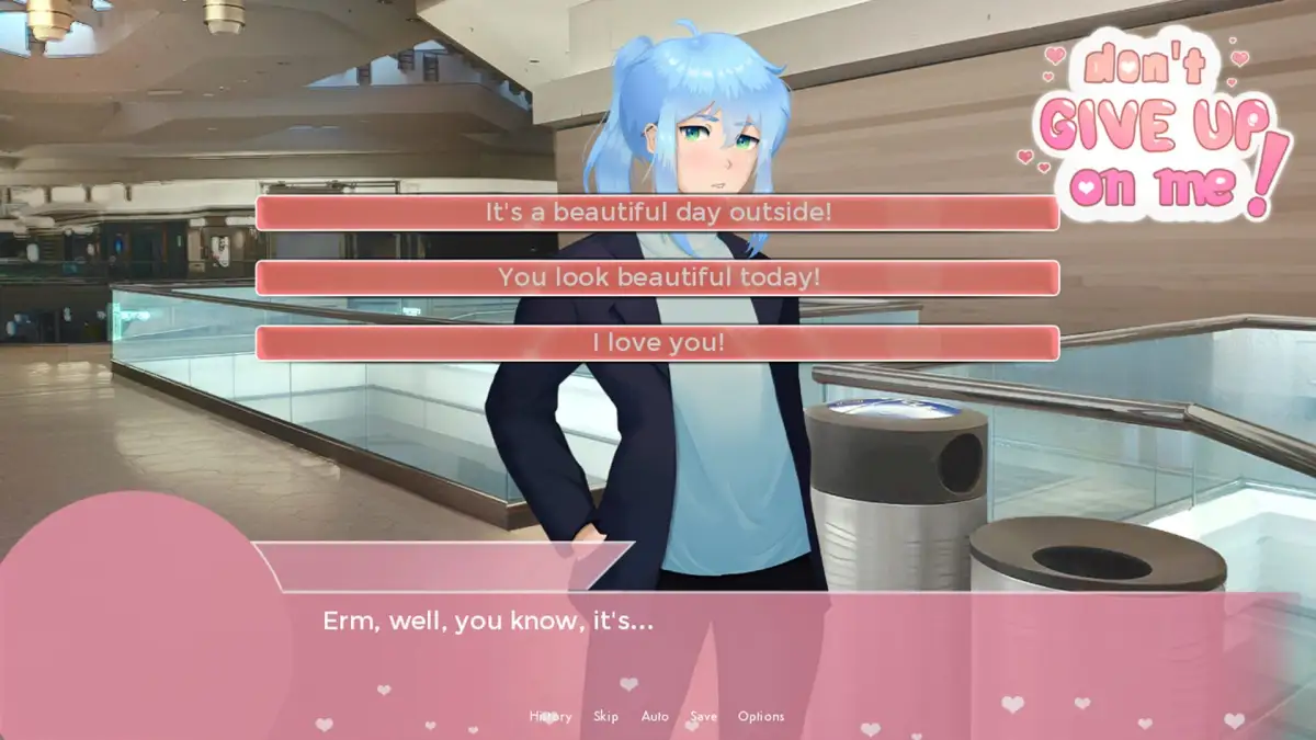 Don’t Give Up on Me!