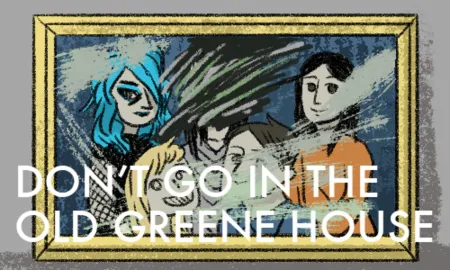 Portada de Don’t Go in the Old Greene House