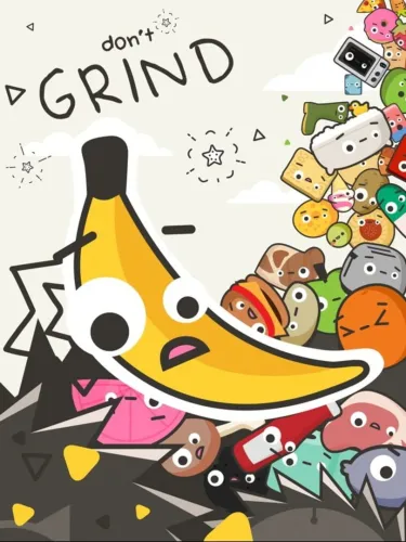Portada de Don’t Grind